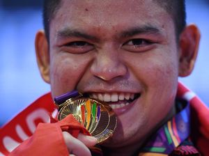 Emas SEA Games 2021 Zul Ilmi yang Terinspirasi Eko Yuli
