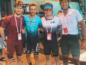 Sebelum Balapan di Le Mans, Sean Gelael Bersepeda Dulu Sebelum Balapan di Le Mans, Sean Gelael Bersepeda Dulu