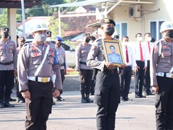 Menghilang 1 Tahun, Polisi di Dompu Dipecat Secara Tidak Hormat