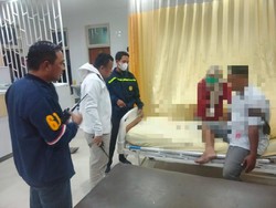 Warga Mataram Ditembak Panah oleh Orang Misterius-Jalani Operasi