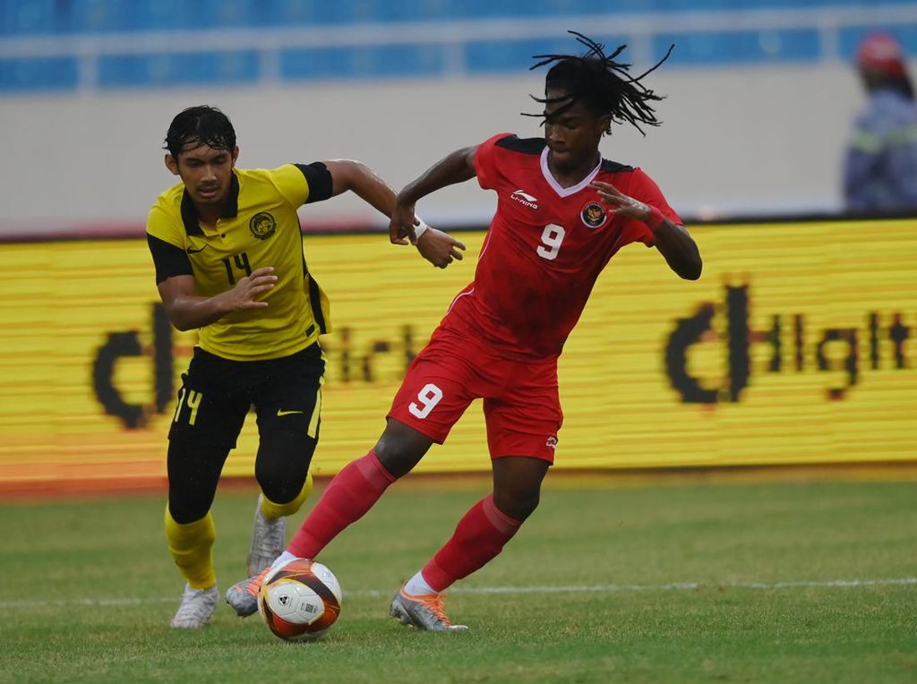 SEA Games 2021 Indonesia Vs Malaysia: Skor 1-1, Lanjut Adu Penalti!