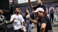 Serunya Cardio Dance Bareng Berliana Lovell di Allo Bank Fest