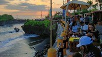 Viral! Indah Sunset di Pantai Cemagi Bali, Tiket Masuk Cuma Rp 2 Ribu