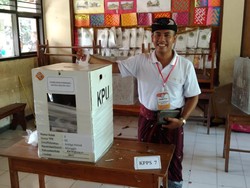 Pilkel Serentak di Karangasem, 16 Petahana Tumbang