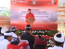 Gubernur Bali Resmikan Gedung MDA Klungkung