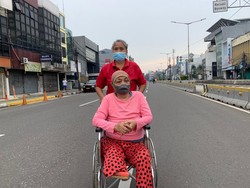 CFD di Kawasan Simpang Harmoni Jakpus Diikuti Lansia