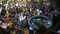 Semarak Tradisi Pesta Panen Raya di Makassar