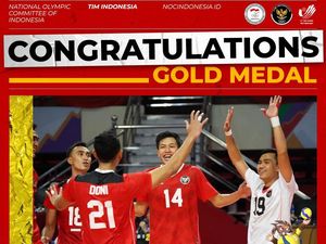 Tim Voli Putra: SEA Games 2021 Sudah Emas, Selanjutnya Asian Games!