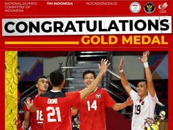 Tim Voli Putra: SEA Games 2021 Sudah Emas, Selanjutnya Asian Games!
