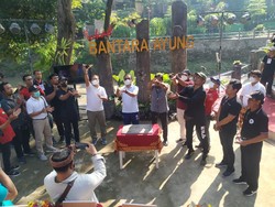 Tempat Rekreasi Baru di Denpasar, Bantaran Ayung Watulaba Diresmikan