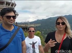 Kabar Baik! Kunjungan Wisman ke RI Meroket Hingga 40 Persen