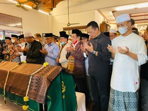 Zulkifli Hasan soal Sosok Fahmi Idris: Jasa Beliau Dikenang Baik