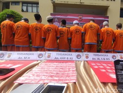 Selusin Pengedar Narkoba di Cianjur Dapat Ancaman Bui 12 Tahun