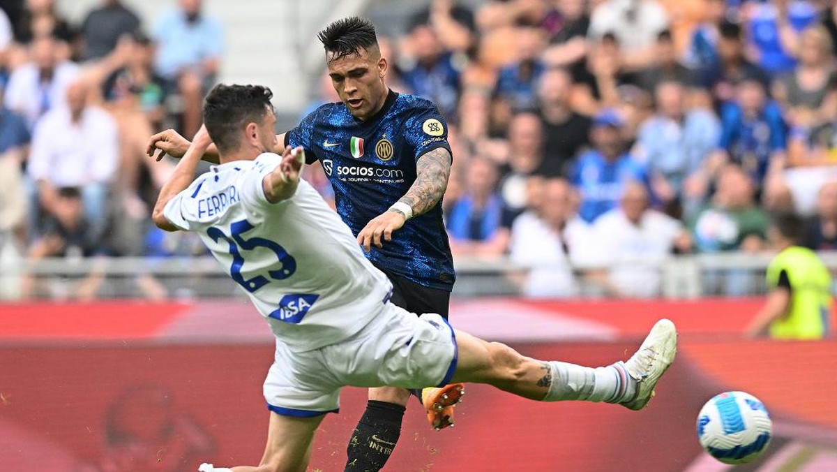 Inter Vs Sampdoria masih 0-0 di babak pertama (Foto: Inter via Getty Images/Mattia Ozbot - Inter)