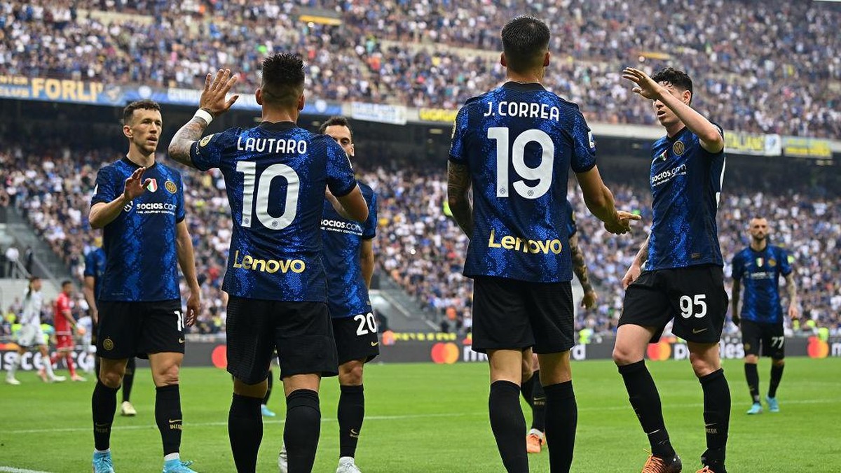 Inter Milan menang 3-0 atas Sampdoria (Foto: Inter via Getty Images/Mattia Ozbot - Inter)