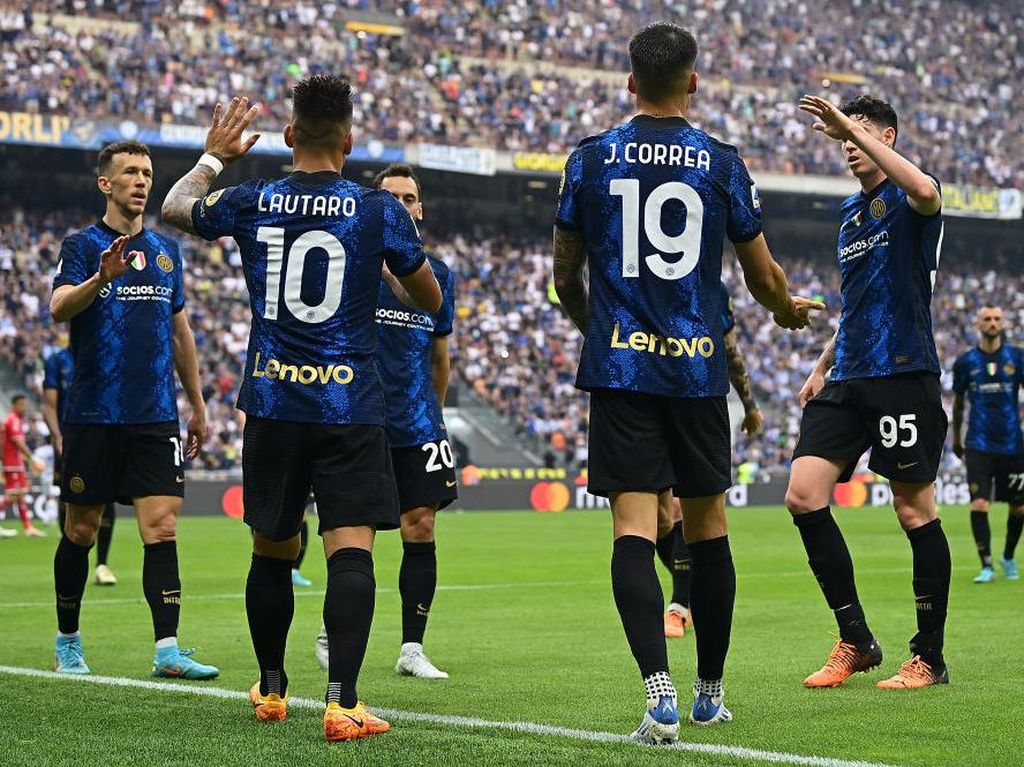 Inter Vs Sampdoria: Si Ular Menang 3-0, tapi Tetap Gagal Juara