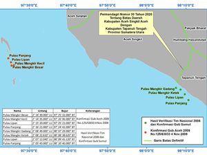 Terungkap! Ada Harta Karun di Balik Perebutan 4 Pulau yang Jatuh ke Aceh Terungkap! Ada Harta Karun di Balik Perebutan 4 Pulau yang Jatuh ke Aceh
