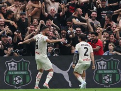 Sassuolo Vs Milan: Rossoneri Menang 3-0, Rebut Gelar Scudetto