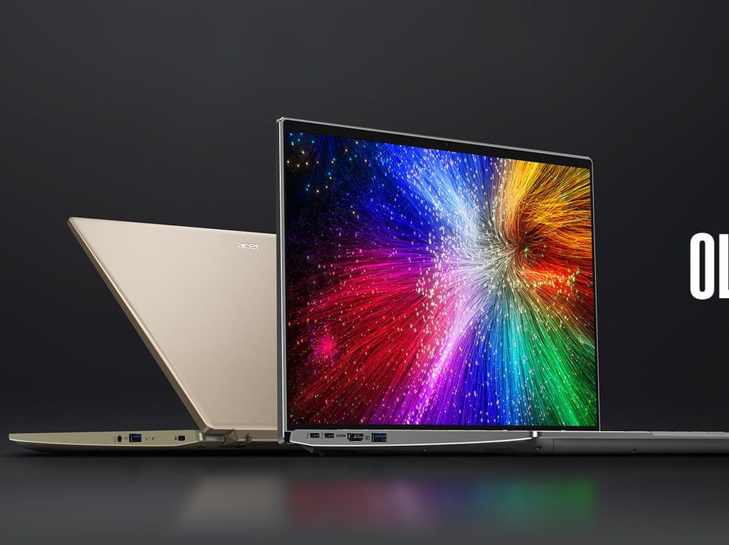 Acer Klaim Kuasai Pasar Laptop Tipis Ringan Indonesia