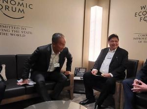 Airlangga Bertemu Menteri Ekonomi Arab Saudi Bahas Kerja Sama Investasi