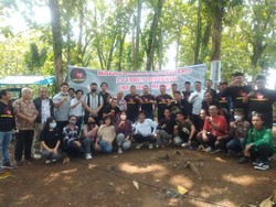 Sekumpulan Aktivis Berkumpul Mengenang Demonstrasi Tahun 1998