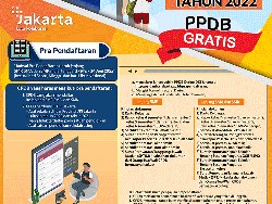 Pengajuan Akun SMP PPDB DKI 2022 Dibuka Hari Ini!