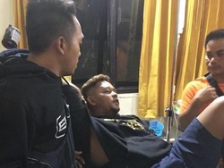 Kronologi Pengeroyokan Brimob Dompu-Istri Ditendang Suami Dibacok