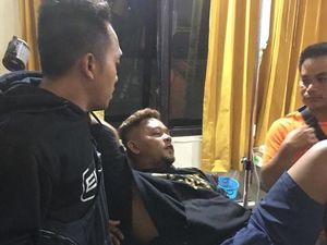 Kronologi Pengeroyokan Brimob Dompu-Istri Ditendang Suami Dibacok Kronologi Pengeroyokan Brimob Dompu-Istri Ditendang Suami Dibacok