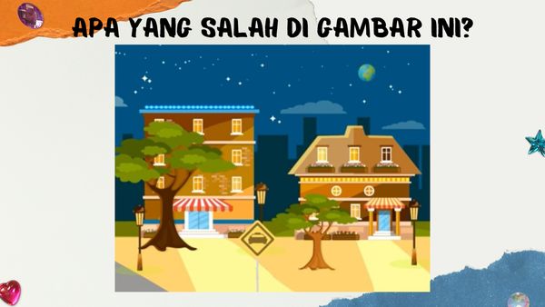 Temukan Kejanggalan di Gambar Ini, Cari Hal yang di Luar Logika!