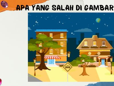 Temukan Kejanggalan di Gambar Ini, Cari Hal yang di Luar Logika!