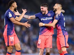 Sociedad Vs Atletico: Los Colchoneros Menang 2-1