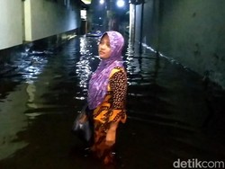 Banjir Rob di Tirto Pekalongan Setinggi Dada, Ratusan Warga Mengungsi