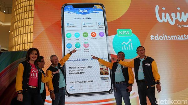 Bank Mandiri Hadirkan Fitur untuk Permudah Investasi