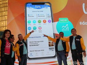 Bank Mandiri Hadirkan Fitur untuk Permudah Investasi