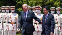 Momen Presiden Biden Melawat ke Korsel dan Jepang