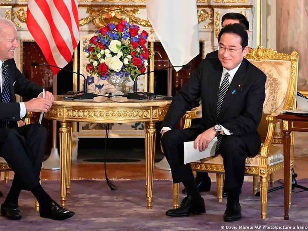 Biden Dukung Jepang Jadi Anggota Tetap Dewan Keamanan PBB Biden Dukung Jepang Jadi Anggota Tetap Dewan Keamanan PBB