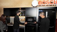 Bosch Hadirkan Set Up Peralatan Dapur Serba Hitam yang Kekinian