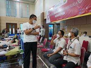 Brantas Abipraya Gelar Donor Darah, Bantu Jaga Stok Darah di RS