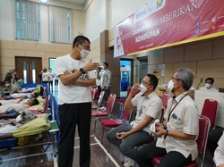 Brantas Abipraya Gelar Donor Darah, Bantu Jaga Stok Darah di RS