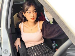 Pesona Chindy Mariad yang Viral Gegara Konten Bangunin Sahur Pesona Chindy Mariad yang Viral Gegara Konten Bangunin Sahur