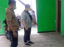 Dalam Sehari, Klinik Kesehatan Kota Pasuruan Kecurian Dua Motor