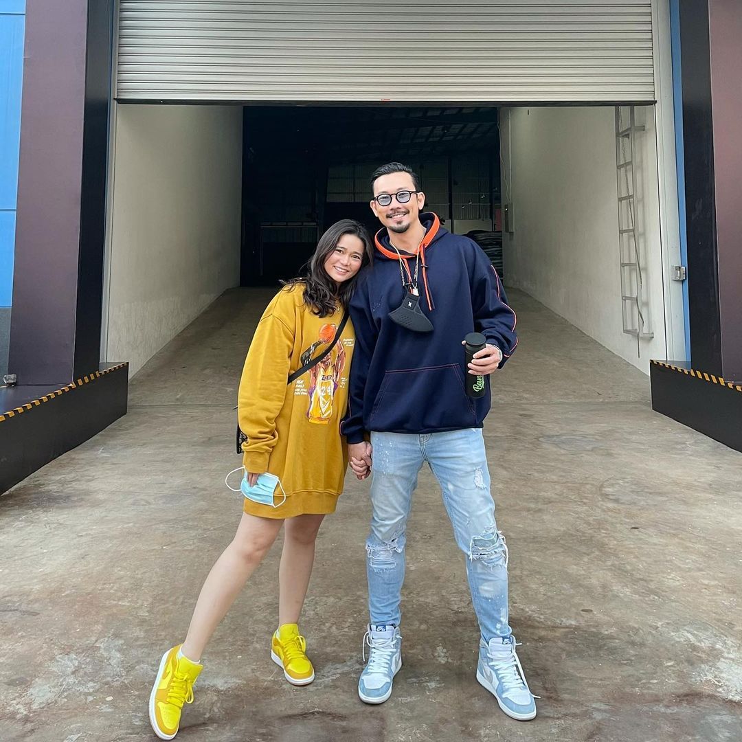 Denny Sumargo dan Olivia Allan