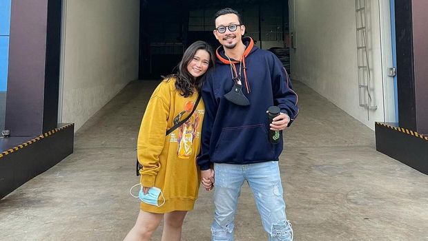 Denny Sumargo dan Olivia Allan
