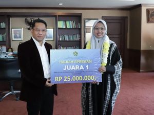 Raih Juara 1 MTQ di Rusia, Dewi Yukha Nida Dapat Rp 25 Juta dari Kemenag