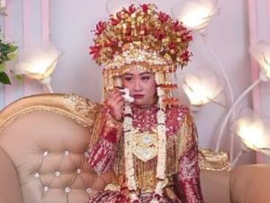 Viral Resepsi di Palembang Tetap Digelar meski Tanpa Pengantin Pria