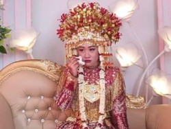Viral Resepsi di Palembang Tetap Digelar meski Tanpa Pengantin Pria
