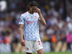 MU Kalah, Edinson Cavani Acungkan Jari Tengah