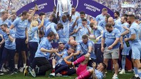 Comeback yang begitu melegakan untuk Man City karena Liverpool pada akhirnya juga bisa menang 3-1 atas Wolves. (Martin Rickett/PA via AP).