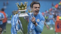Man City juara usai mengemas 93 poin unggul satu angka dari Si Merah. (Photo by Visionhaus/Getty Images).
