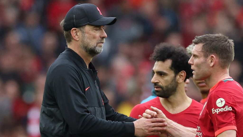 Begini Ekspresi Pemain Liverpool Usai Gagal Juara Liga Inggris Begini Ekspresi Pemain Liverpool Usai Gagal Juara Liga Inggris
